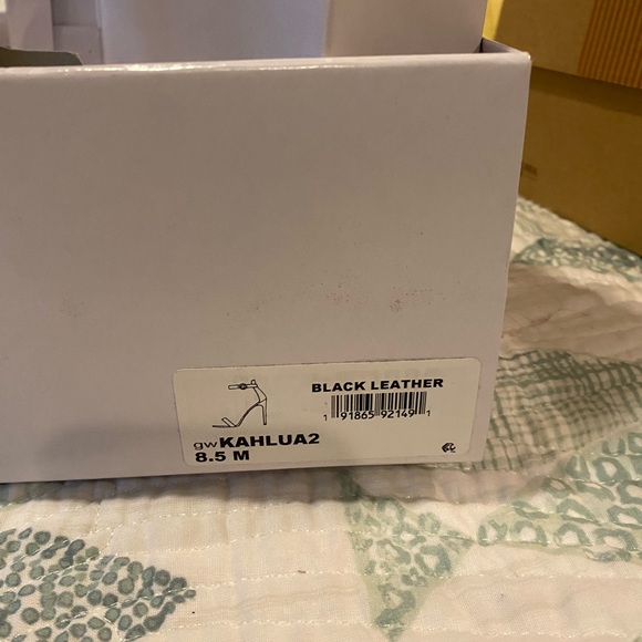 Guess genuine leather heels - Picture 3 of 4